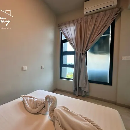 Wistay 4-5Pax Premium Apartment Kk City Center Kota Kinabalu Exterior photo