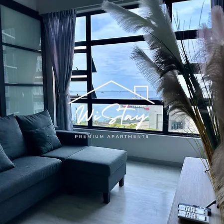 Wistay 4-5Pax Premium Apartment Kk City Center Kota Kinabalu Exterior photo