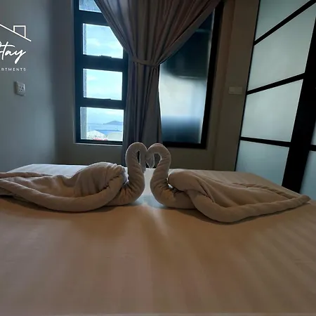 Wistay 4-5Pax Premium Apartment Kk City Center Kota Kinabalu Exterior photo