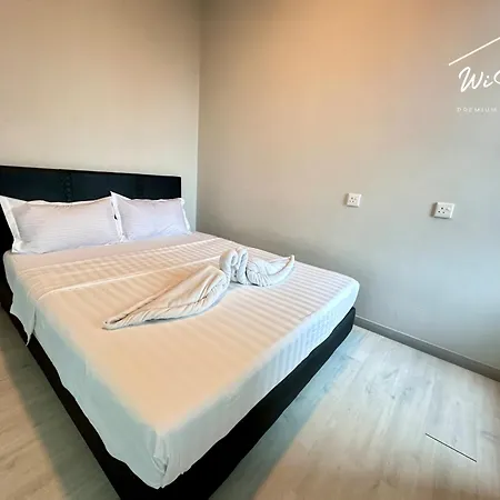 Wistay 4-5Pax Premium Apartment Kk City Center Kota Kinabalu Exterior photo