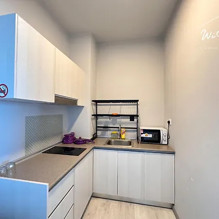 Wistay 4-5Pax Premium Apartment Kk City Center Kota Kinabalu Exterior photo