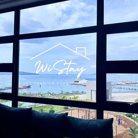 Wistay 4-5Pax Premium Apartment Kk City Center Kota Kinabalu Exterior photo