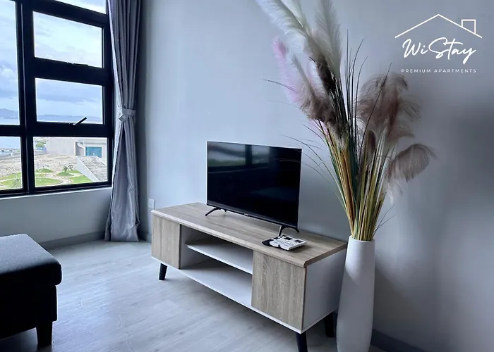 Wistay 4-5Pax Premium Apartment Kk City Center