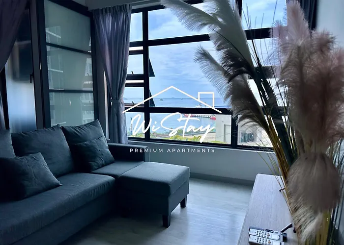 Wistay 4-5Pax Premium Apartment Kk City Center