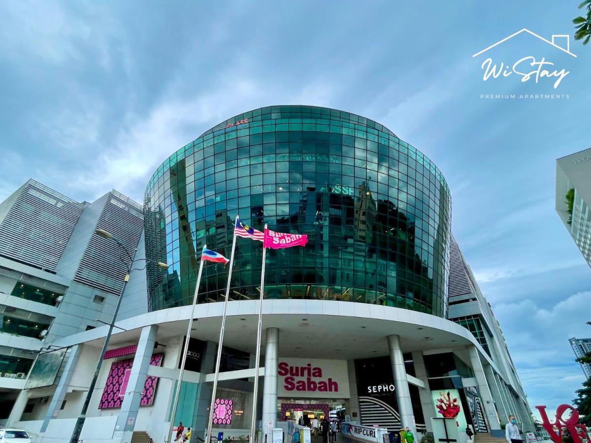 Wistay 4-5pax Premium Kk Center Kota Kinabalu