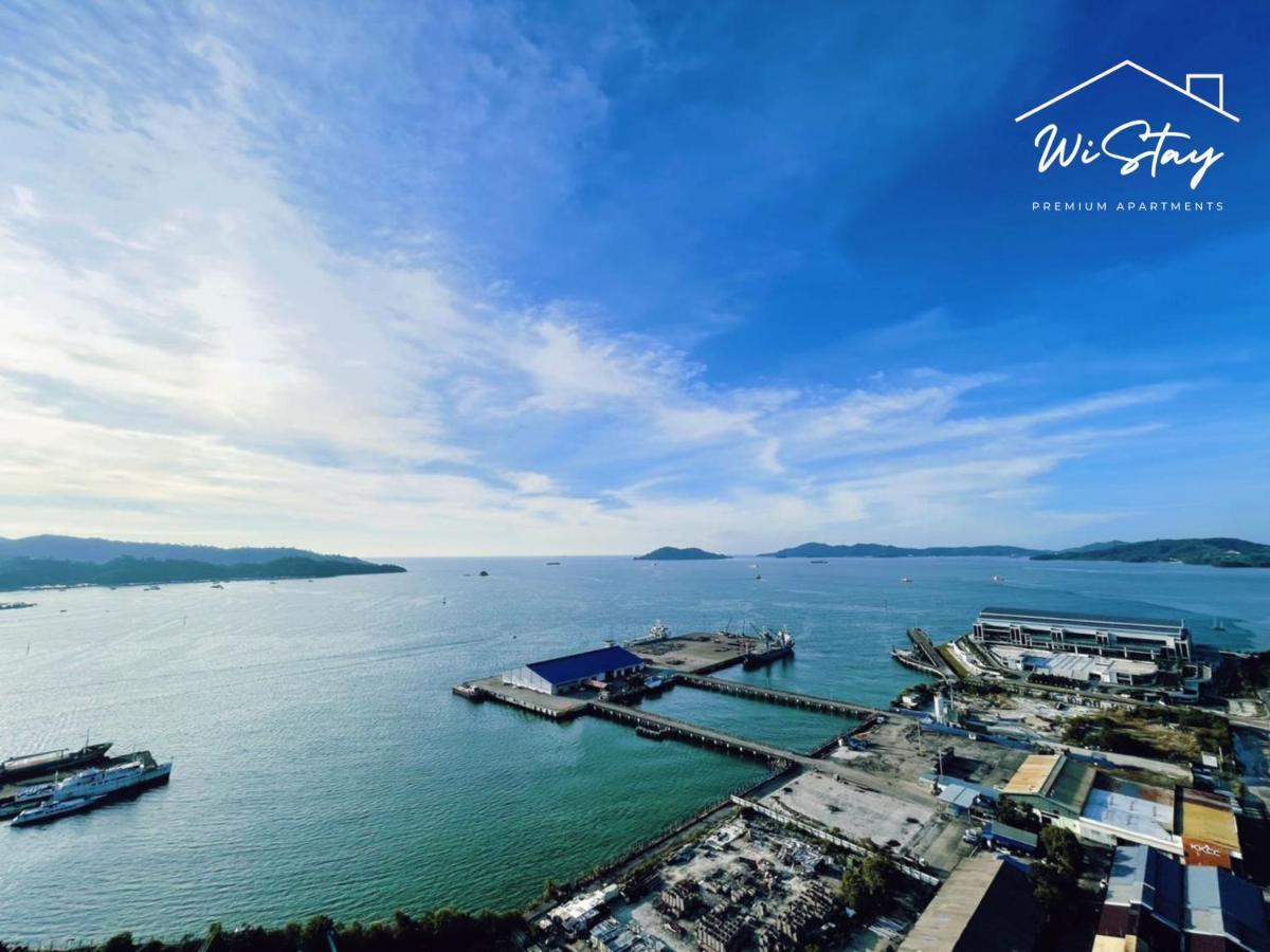 Apartment Wistay 4-5pax Premium Kk Center Kota Kinabalu