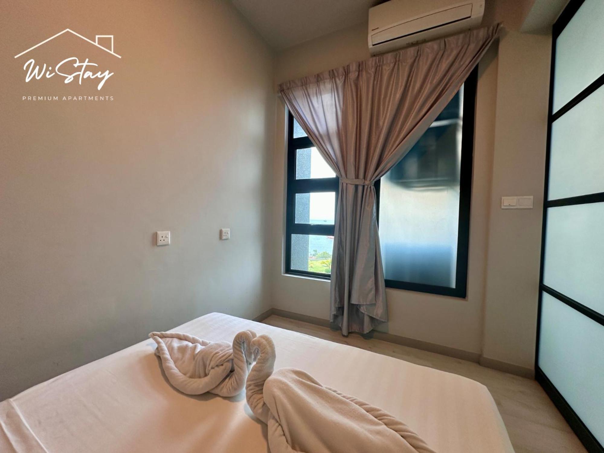 Apartment Wistay 4-5pax Premium Kk Center *