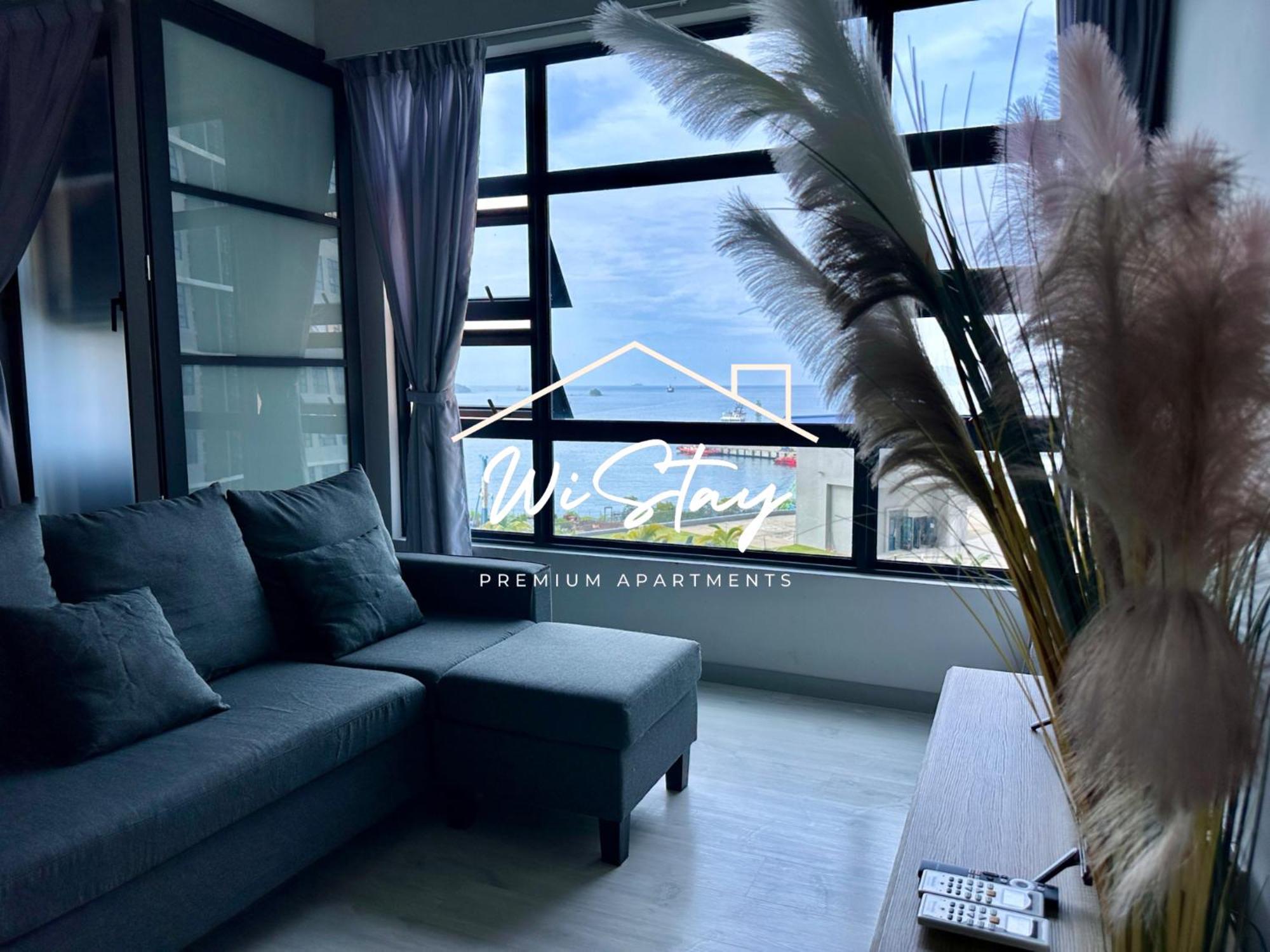 Wistay 4-5pax Premium Kk Center Apartment Kota Kinabalu