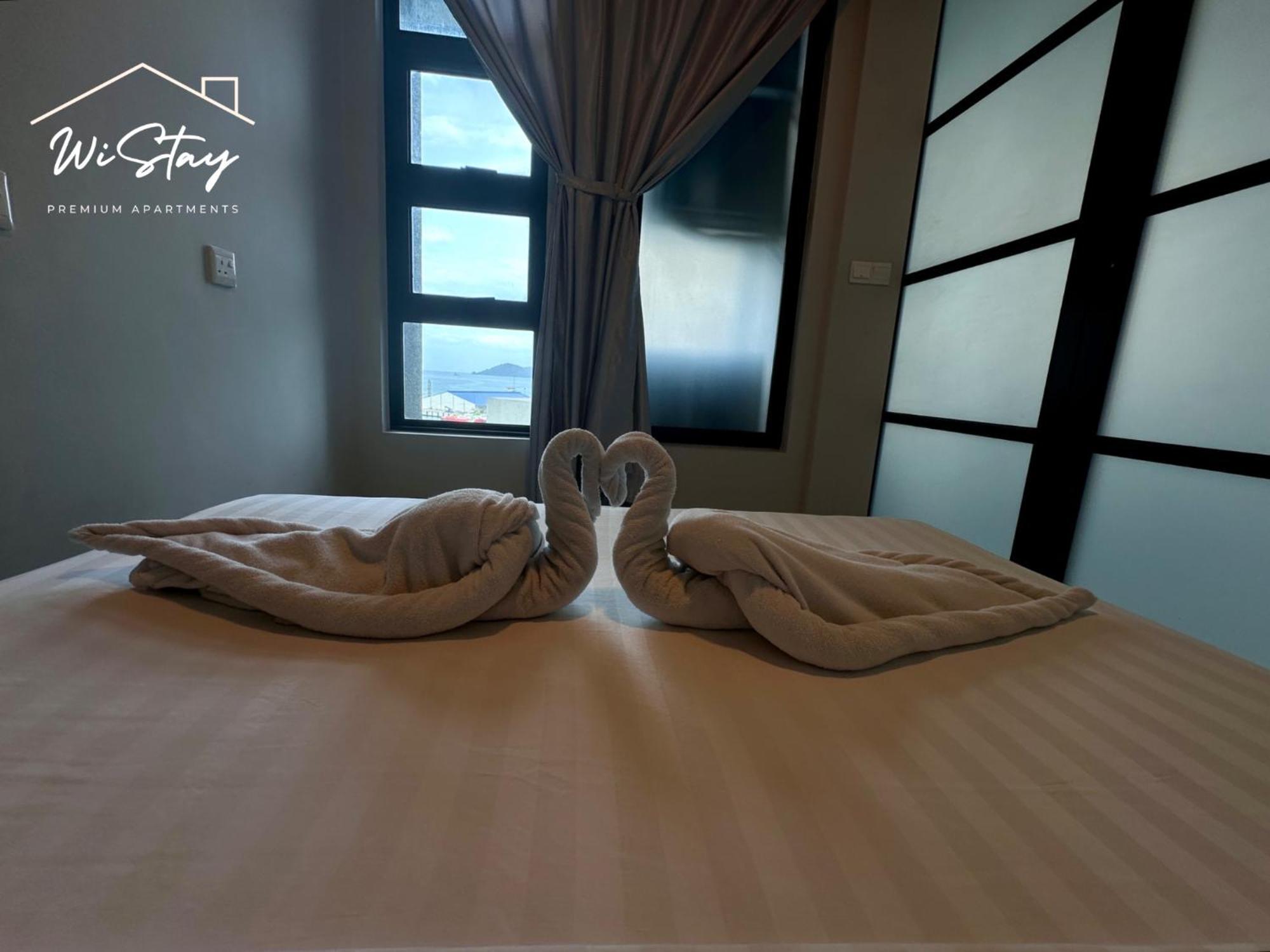 Apartment Wistay 4-5pax Premium Kk Center *