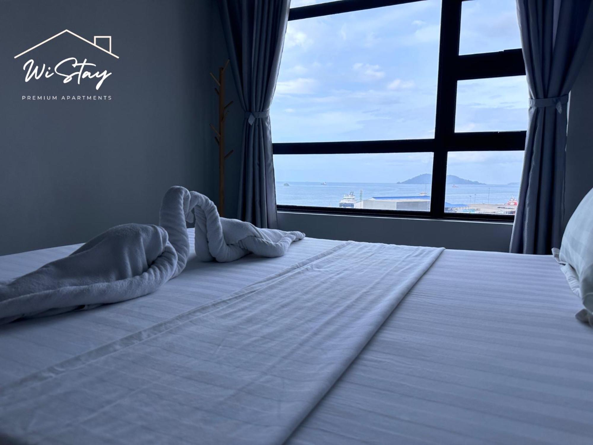 Wistay 4-5pax Premium Kk Center *
