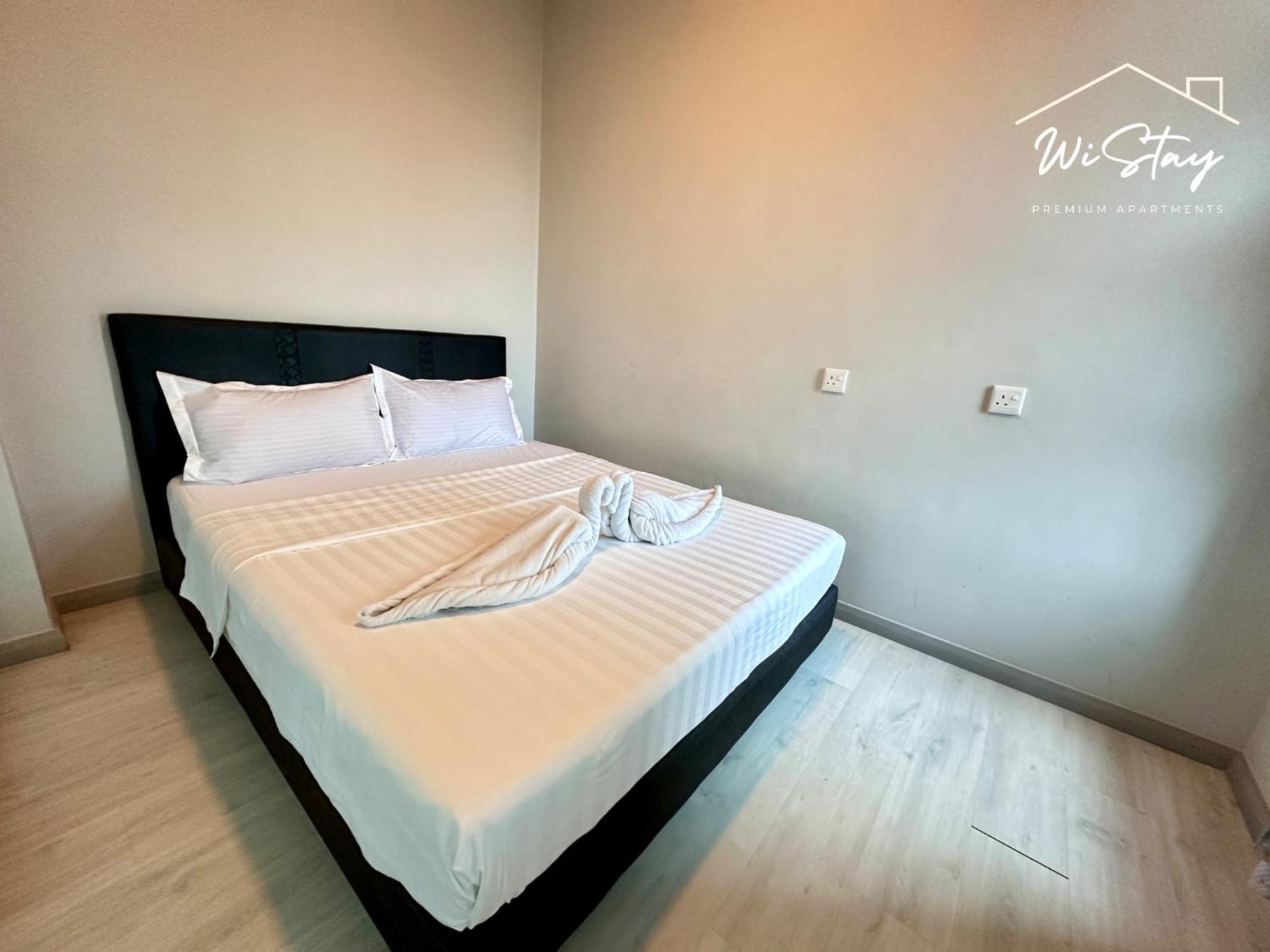 Wistay 4-5pax Premium Kk Center Apartment *