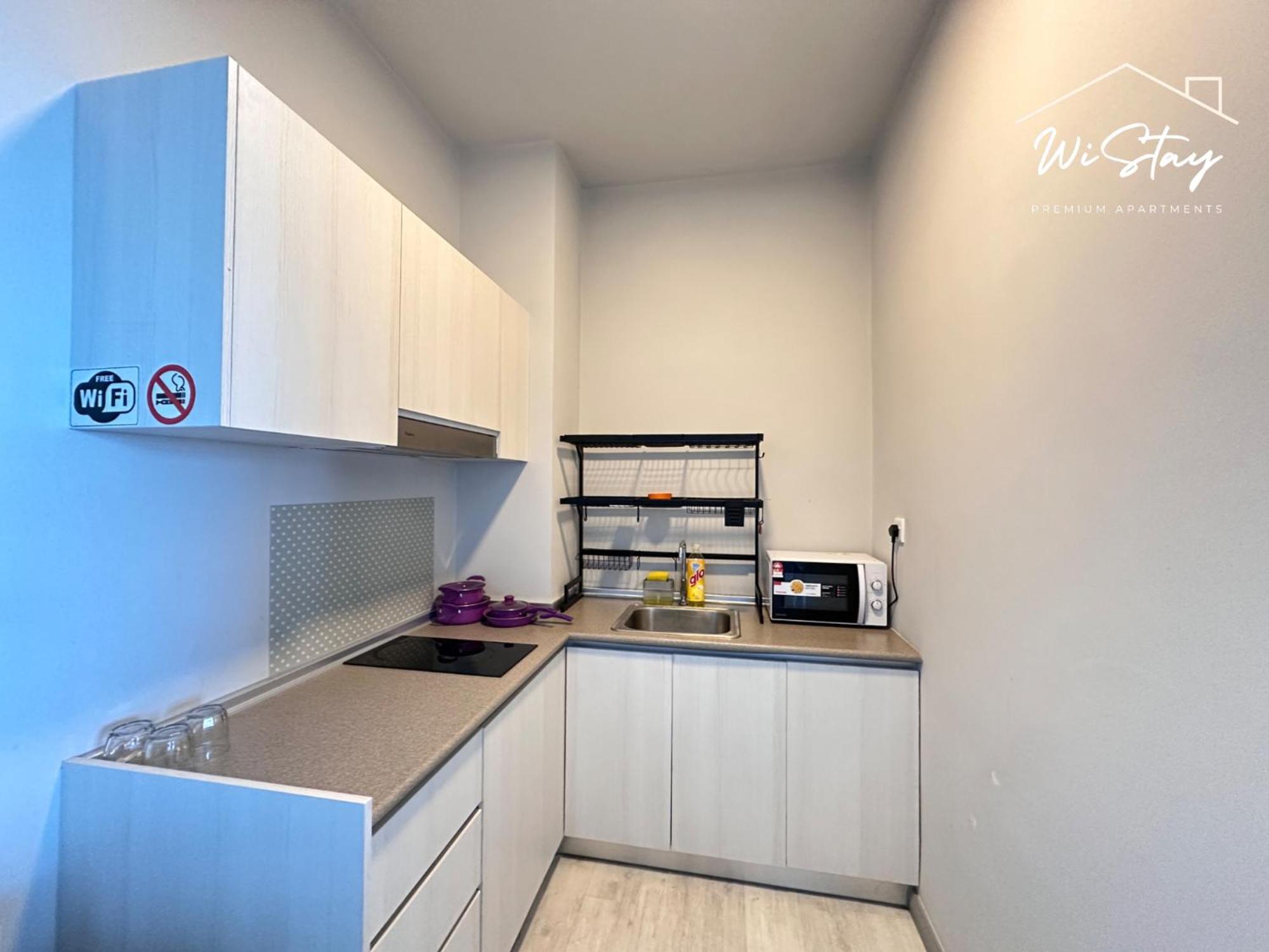 Apartment Wistay 4-5pax Premium Kk Center Kota Kinabalu