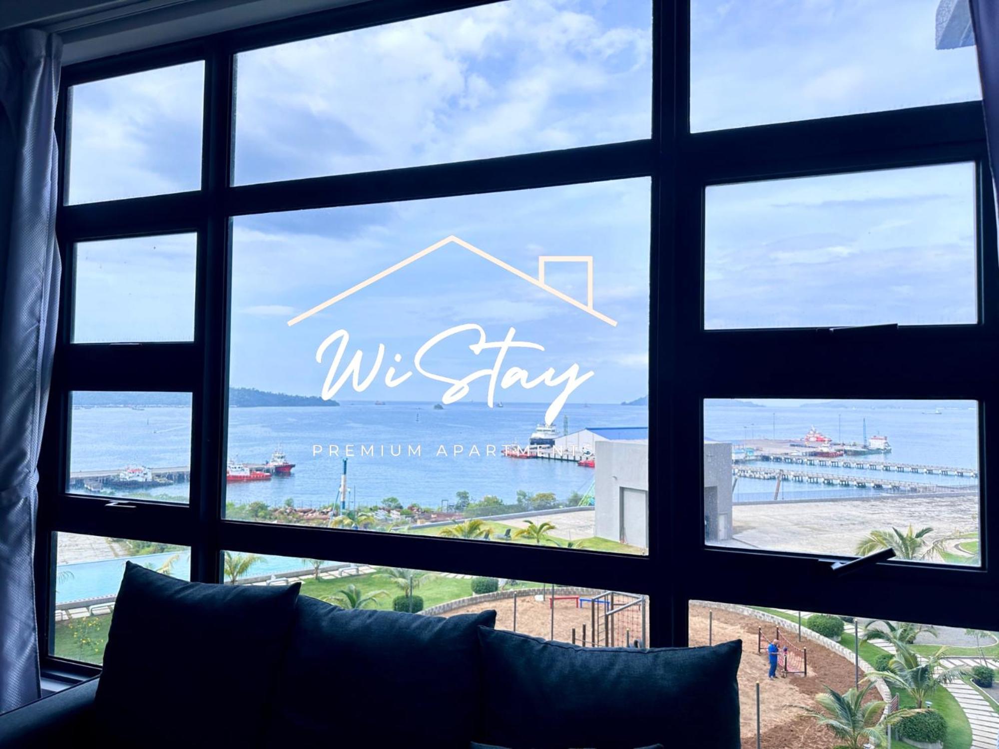 Wistay 4-5pax Premium Kk Center Apartment