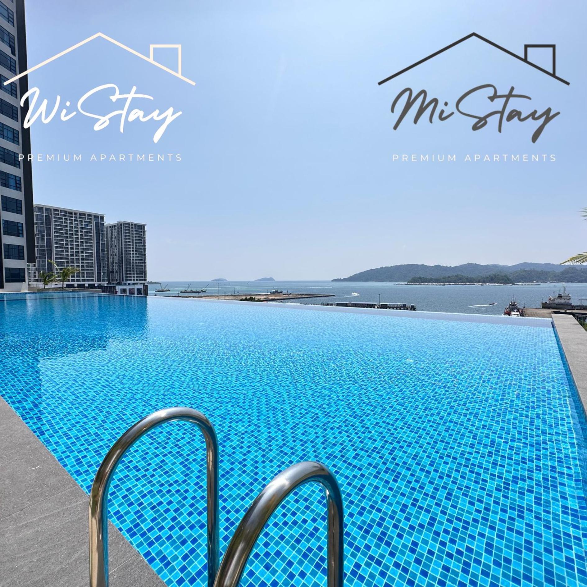 Apartment Wistay 4-5pax Premium Kk Center *
