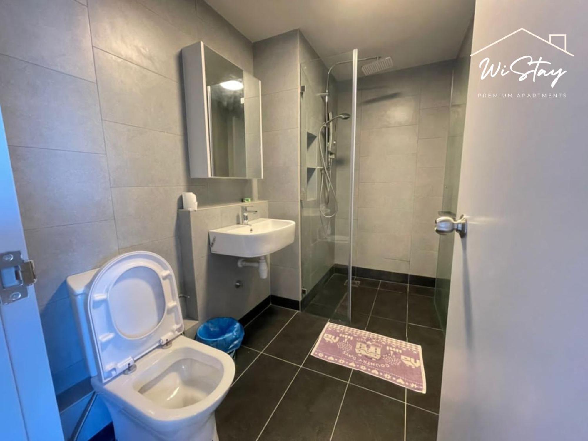 Wistay 4-5pax Premium Kk Center Apartment